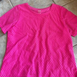 alia pink t shirt blouse top, brand new never worn